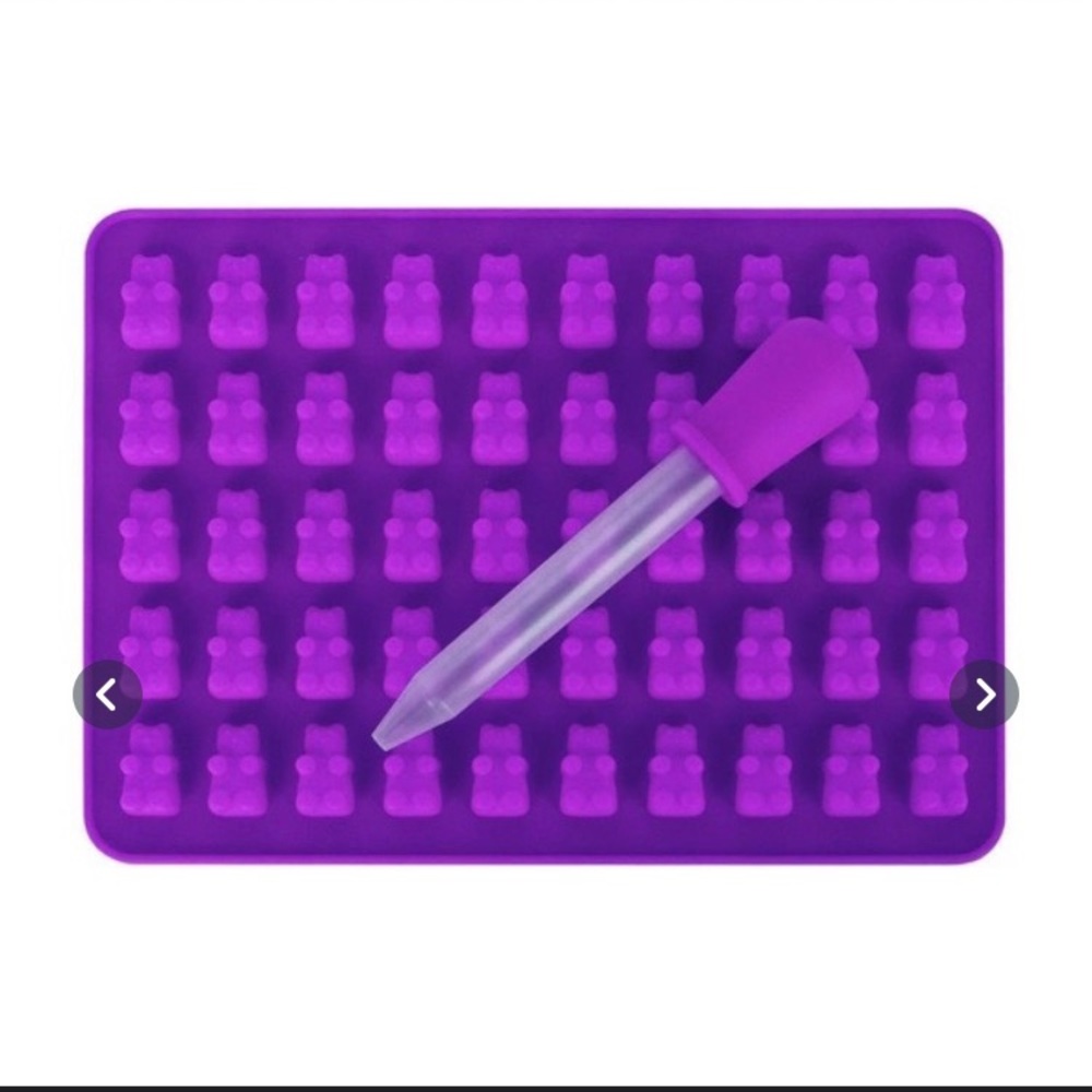 1 Gummy Bears Mold with Dropper